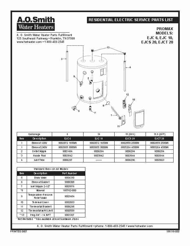 A O  Smith Water Heater EJC 10-page_pdf